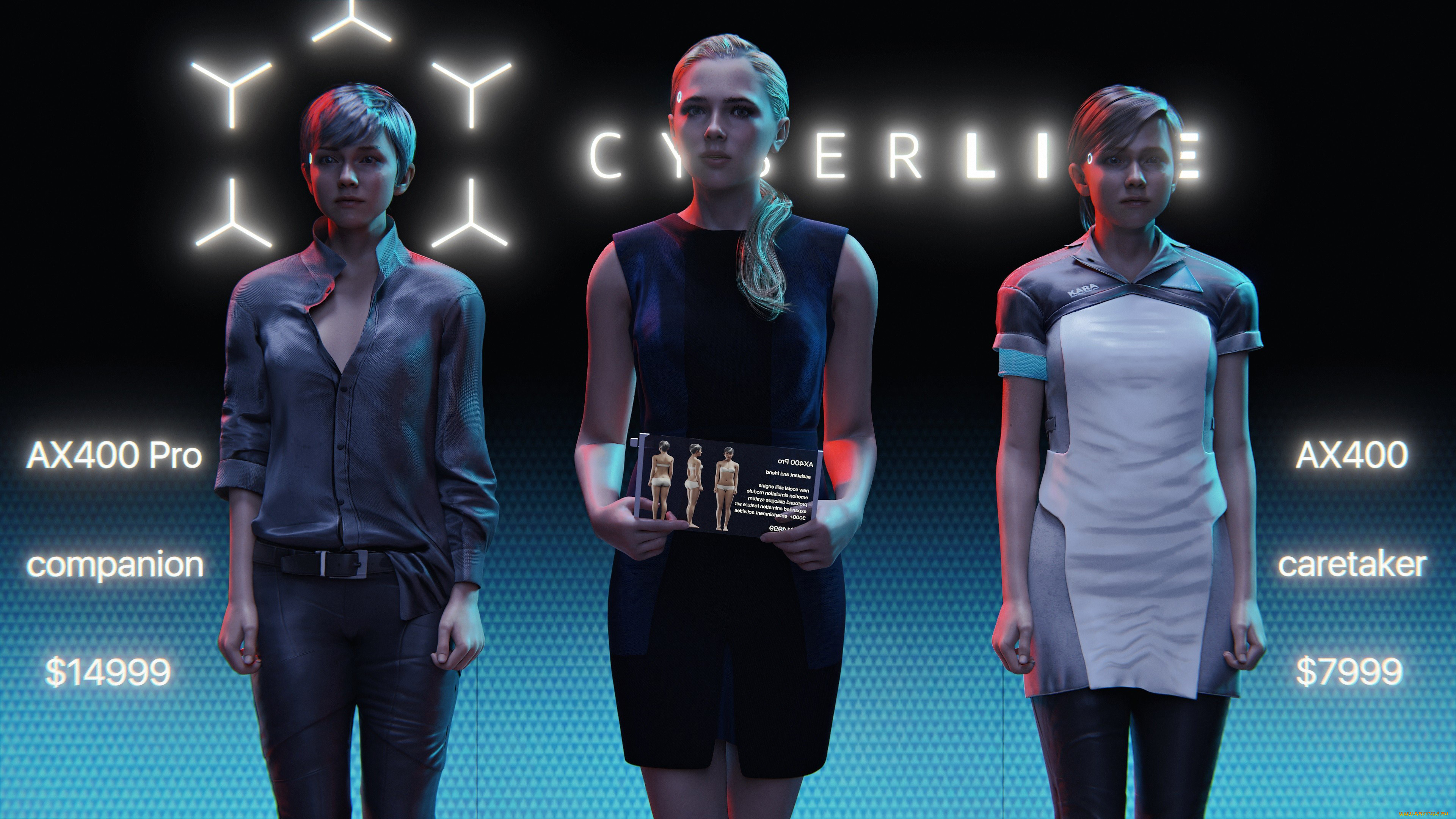  , detroit,  become human, kara, , chloe, , become, human
